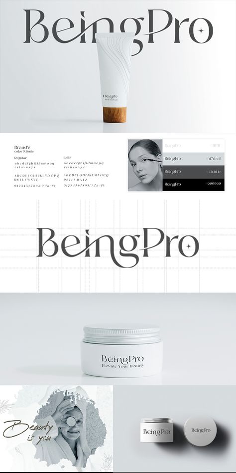 Cosmeticbrandidentity, PersonalcareBrandidentity, Brandidentity, logo, logoDesign, logodesigner, design, branding, BRANDIDENTITY Cosmetic Logo Design Beauty Products, Cosmetic Brand Identity, Cosmetic Graphic Design, Cosmetics Brand Logo, Brand Identity Design Layout, Ip Logo, Beauty Brand Logo, Branding Agency Logo, Cosmetic Logo Design