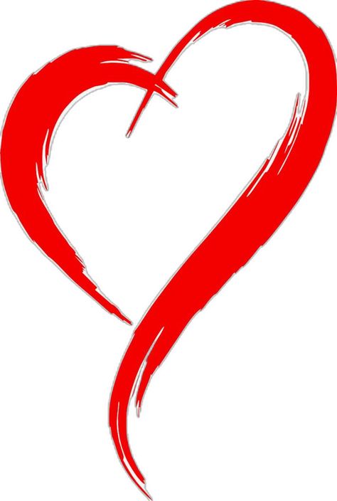 Brush Effect Png, Red Heart Outline, Music Designs, Brush Effect, Heart Border, Heart Clipart, Heart Outline, Heart Png, Heart Background