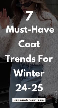 Brown Coats For Women Winter Style, Winter Coat 2024 Trends, Women’s Winter Coat Trends 2024, Winter Fashion Trends 2024/25, Must Have Coats Women, Trendy Coats For Women 2024, Coats 2024 Trend, Short Fur Jacket Outfit, Jacket Trends 2024