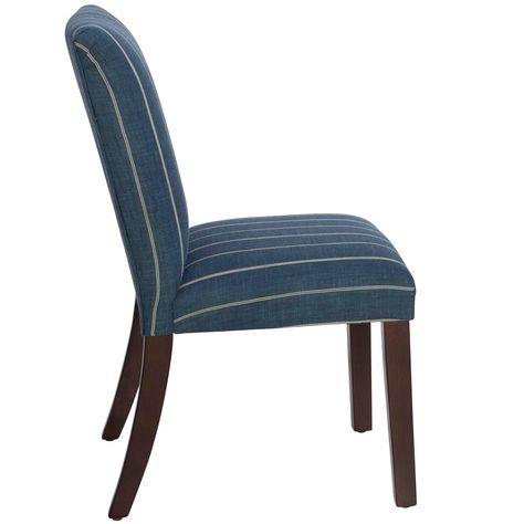 Monterrey Parsons Chair Parsons Dining Chairs, Indigo Linen, Skyline Furniture, Parsons Chair, Linen Chair, Contemporary Dining Chairs, Parsons Chairs, Armless Chair, Shop Chair