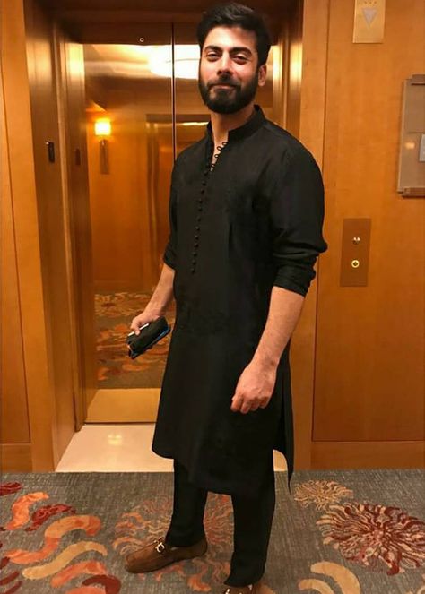 Kurta – Page 2 – Sadaf Fawad Khan Black Silk Kurta, Sadaf Fawad Khan, Kurta Designs Men's, Kurta Pants, Fawad Khan, Sherwani For Men Wedding, Boys Kurta Design, Wedding Kurta For Men, Black Kurta