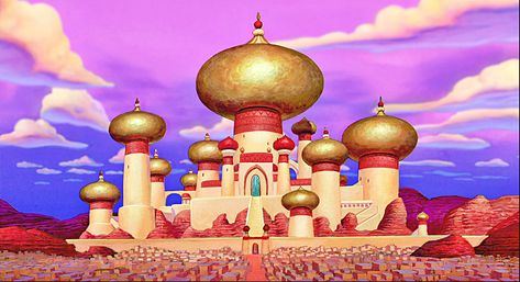 Sultan's Palace Aladin Disney, Sultan Aladdin, Aladdin Musical, Sultan Palace, Aladdin 1992, Disney Challenge, Aladdin And Jasmine, Film Disney, Disney Aladdin