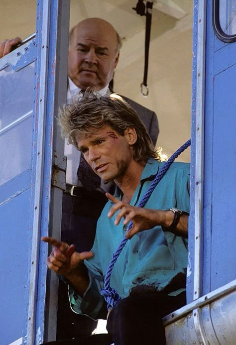 MacGyver Macgyver 1985, Macgyver Richard Dean Anderson, Spiderman Painting, Angus Macgyver, Richard Dean Anderson, Abc Photo, Fantasy Tv, Stargate Sg1, Be Still My Heart