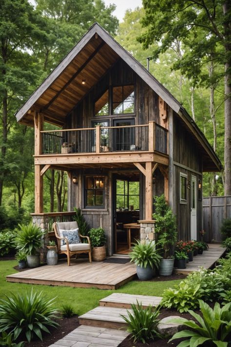 20 Small Barndominium Ideas – ToolzView Camp Plans Cabins, White House In The Woods, Casita Plans Layout, Shipping Container Cabin Ideas, Farmhouse Design Ideas House Plans, Cabin Style Exterior, Small 2 Bedroom Cottage Plans, Small Cabins In The Woods Rustic, Metal Building Cabin