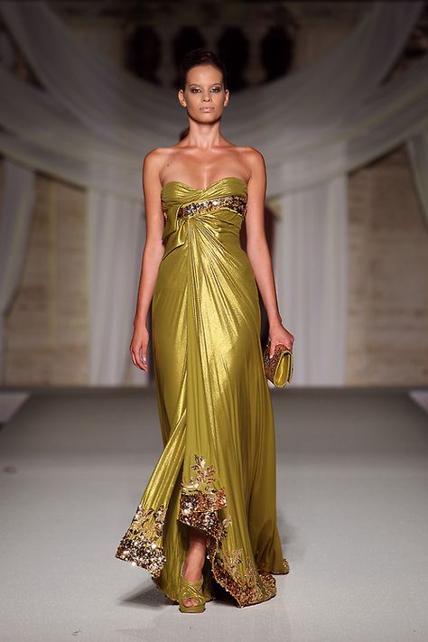 game-of-style:  Arianne Martell - Abed Mahfouz Haute Couture fall 2008-9 Couture Evening Gowns, Abed Mahfouz, Fashion Gowns, Beautiful Gowns, Formal Gowns, Couture Dresses, Couture Fashion, Gorgeous Dresses, Evening Wear