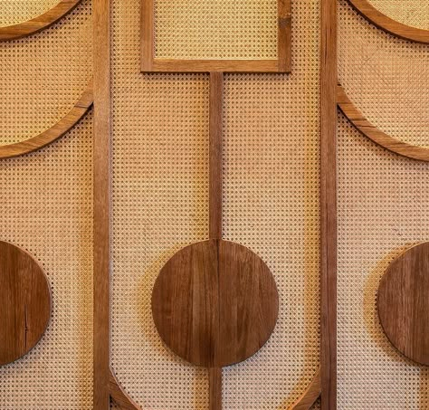 Screen Facade, Scale Photography, African Room, Rattan Furniture Living Room, New Classic Design, Mark Henry, Wall Panel Molding, Millwork Details, Sustainable Interior