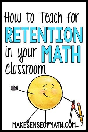 How to teach for retention in your middle school math classroom Math Classroom Organization Middle School, Middle School Math Strategies, Teaching Middle School Math, Middle School Classroom Math, Middle School Classroom Decorating Ideas Math, Thinking Classroom Math, Building Thinking Classroom Math, Middle School Math Classroom Setup, 6th Grade Math Classroom