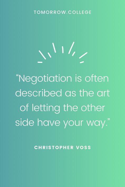 "Negotiation is often described as the art of letting the other side have your way," says Christopher Voss. Learn the psychology and techniques behind this insightful tactic to achieve your goals smoothly. Click to unlock the secrets of effective negotiation now! The Art Of Negotiation, Long Lasting Relationship, Lets Do It, Employee Engagement, Get What You Want, Great Leaders, Leadership Quotes, Powerful Quotes, Achieve Your Goals