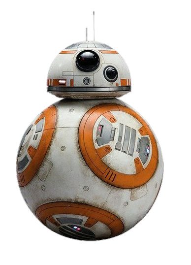 Star Wars Bb8, Star Wars The Last Jedi, Star Wars Prints, Star Wars Droids, The Last Jedi, Bb 8, Cardboard Cutout, Star Wars Figures, We Movie