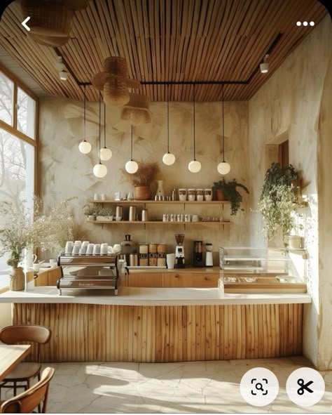 Cafe Shops Interior Design, Basement Cafe Ideas, Coffee Shop In A House, Local Coffee Shop Ideas, Cafe And Bakery Aesthetic, Holistic Coffee Shop, Old House Turned Coffee Shop, Bars Interior Design, Small Cafe Aesthetic Interior Design