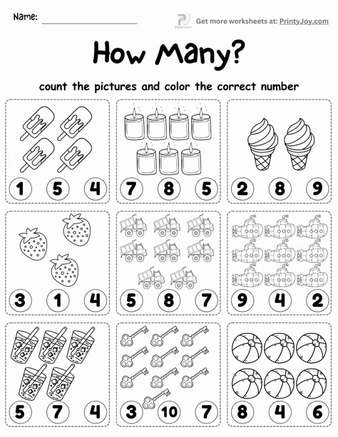 Counting Objects Worksheets 1-20 Free in 2024 | Counting objects, Counting worksheets, Counting kindergarten Count How Many Worksheet Free Printable, Nature Math Activities Preschool, Counting 1-5 Worksheets Free Printable, Counting Objects Worksheets 1-20, Free Math Worksheets Kindergarten, Counting Activities Preschool Worksheets, Counting Worksheets Preschool 1-20, Counting 1-20 Worksheets, Kg 1 Worksheets