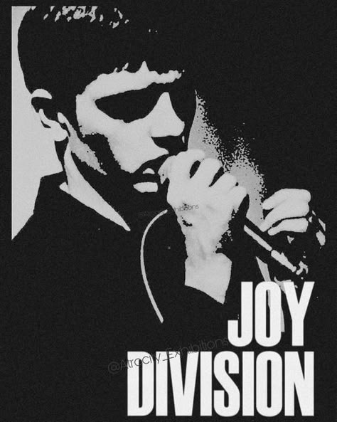 Joy Division Art, Joy Division Band, Joy Division Poster, Empire Of The Vampire, Sing Street, New Wave Music, Ian Curtis, Siouxsie And The Banshees, Funky Tattoos