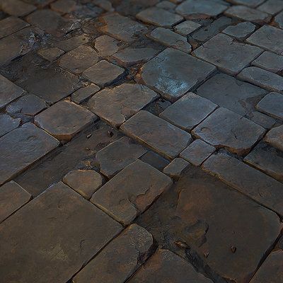 Stone_Floor_tile_03, Jonas Ronnegard on ArtStation at https://www.artstation.com/artwork/Almlo Polygon Modeling, Game Textures, Stone Floor, Rock Textures, Hand Painted Textures, Digital Texture, Texture Mapping, Game Concept Art, 3d Texture