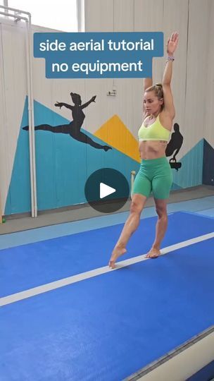 13K views · 154 reactions | This is your sign to start your gymnastics journey!! 🤸🏻‍♀️✨ Credits to vasilikimillousi #gymnastics #cartwheeltutorial | Free Movement Solutions Gymnastics Stunts, Preschool Gymnastics, Gymnastics For Beginners, Gymnastics Stuff, Gymnastics Skills, Amazing Gymnastics, Cheer Stunts, Free Movement, Balance Exercises