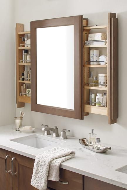 Bathroom Storage Ideas, Modern Cabinets with Sliding Shelves and Drawers Design Interior Baie, Sliding Shelves, Room Curtains, Small Bathroom Storage, Bathroom Mirror Cabinet, Partition Design, Room Partition, Trendy Bathroom, Modern Cabinets