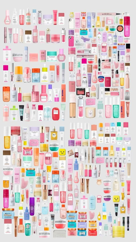 Preppy skincare!!🌸🥥🌴✌🏼🛍️✨🤭🌺🛼🌊 Preppy Skincare Organizing, Make Up And Skin Care Products, Preppy Skincare And Makeup, Things I Want To Buy List, Sephora Gift Ideas, Best Target Finds, Preppy Must Haves, Preppy Skin Care, Preppy Products