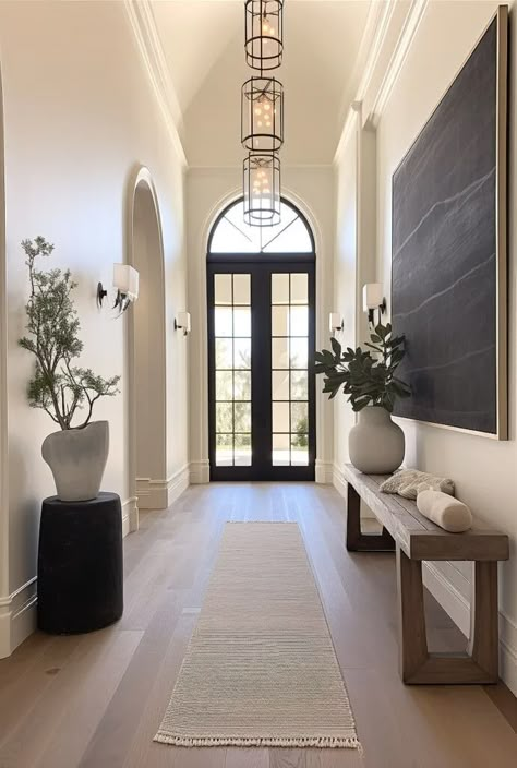 Entryway Ideas, Home Entrance Decor, Home Entrance, Entrance Decor, Dream House Interior, Future Home Ideas, Dream House Plans, Dream Home Ideas, House Goals