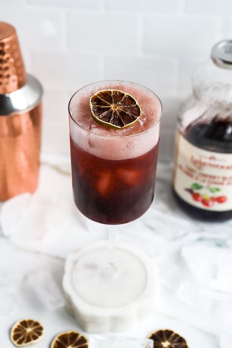 Cherry Magnesium Sleep Drink (TikTok’s Mocktail Recipe) Cherry Clothes, Marshmallow Dessert Recipes, Peanut Butter Marshmallow Squares, Magnesium Sleep, Magnesium Drink, Cherries And Wine, Dried Lime, Hormone Balancing Recipes, Magnesium For Sleep