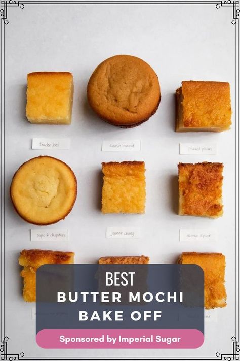 Butter Mochi Cake Recipe, Butter Mochi Cake, Butter Mochi Recipe, Hawaiian Dessert, Mochiko Flour, Pancake Princess, Hawaiian Desserts, Butter Mochi, Mochi Cake