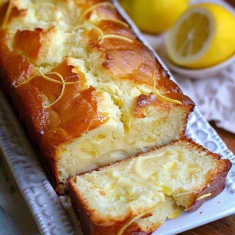 Indulge in the irresistible combination of zesty lemon and creamy goodness with this delectable Luscious Lemon Cream Cheese Loaf recipe. Perfect for breakfast, brunch, or dessert, this moist and flavorful loaf is sure to delight your taste buds and impress your guests. With a moist crumb and a tangy lemon flavor, this loaf strikes the […] Lemon Cream Cheese Loaf, Cream Cheese Loaf, Lemon Coffee Cake, Cheesecake Bread, Cranberry Biscotti, Cheese Loaf, Lemon Coffee, Lemon Loaf Recipe, Starbucks Lemon Loaf