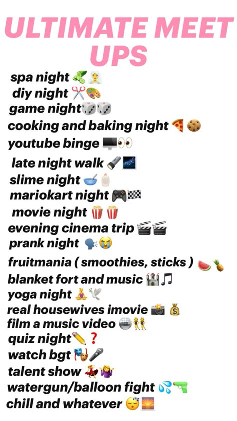 what to do at home with friends What To Do The Night Before Picture Day, Things To Do At Home With Bestie, What To Do In Sleepovers, Stuff To Do With Your Best Friend At Home, Things To Do With Cousins At Home, Things To Do On Call With Friends, Activities With Friends At Home, Things To Do With Friends Inside, Activities To Do With Friends At Home