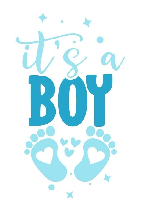 Baby Boy Images, Wishes For Baby Boy, Babby Shower, It's A Boy Announcement, Idee Babyshower, Boy Sign, Boy Gender Reveal, Boys Posters, Baby Boy Announcement