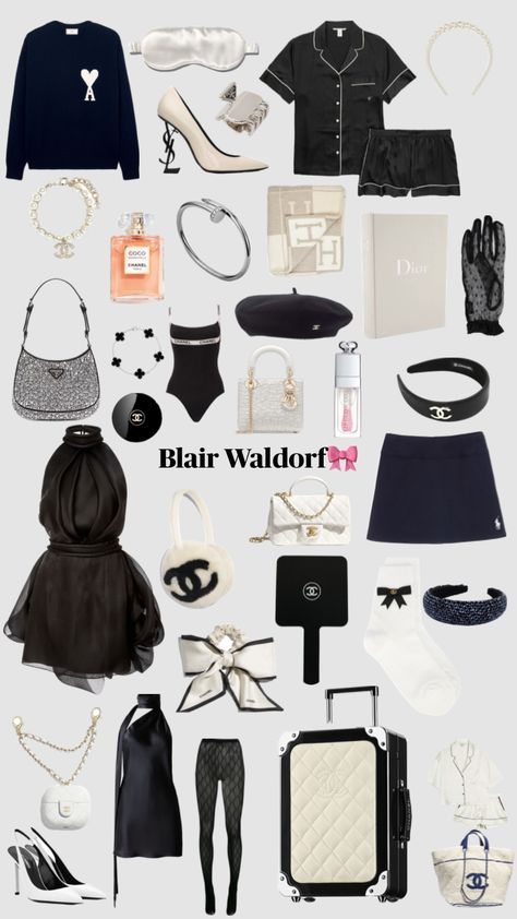 Blair Style Waldorf Outfits, All Blair Waldorf Outfits, Blair Waldorf 2023, Outfits Inspired By Blair Waldorf, Best Blair Waldorf Outfits, Modern Blair Waldorf Outfits, Outfit Ideas Blair Waldorf, Blair Waldorf Outfits 2023, Blair Waldorf Capsule Wardrobe