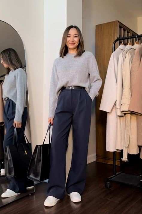 Fall/Winter Workwear: 5 Outfit Ideas for the Office - LIFE WITH JAZZ Business Casual Fits, Corporate Girly, Winter Work Outfits, Smart Casual Work Outfit, Office Fits, Smart Casual Work, Casual Work Outfits Women, Office Casual Outfit, Casual Outfits For Work