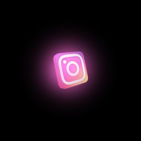 Instagram Watermark Logo, Watermark Logos For Editors, Editor Png, Instagram Logo Png, Instagram Glowing Logo, Social Media Png, Media Png, Photography Name Logo, Watermark Ideas