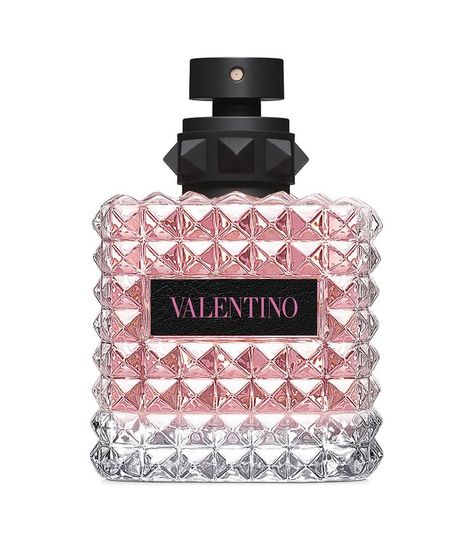 Valentino Donna Born in Roma Eau de Parfum Spray Valentino Parfum, Valentino Donna Born In Roma, Valentino Perfume, Parfum Gucci, Armani Parfum, Born In Roma, Pink Perfume, Lauren Hutton, Valentino Couture