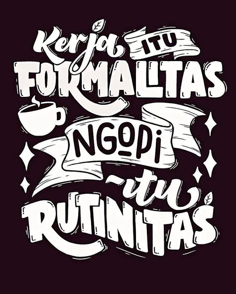 Sablon Kaos Design, Rakel Sablon, Mural Cafe, Pallet Furniture Designs, T Shirt Design Template, Boy Pictures, Lettering Quotes, Text Art, July 15