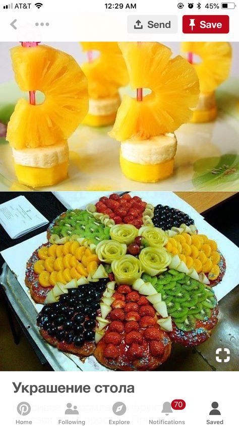 Fruit Creations, Fruit Platter Designs, Fruit Platters, Fruit Trays, Decorações Com Comidas, Fruit Displays, Fruit Display, Creative Food Art, Dessert Aux Fruits