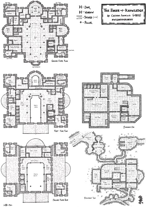 Fantasy Castle Floor Plans, Medieval Castle Layout, Midevil Castle, Castle Layout, Manor Floor Plan, Castle House Plans, Castle Plans, Castle Floor Plan, Building Map