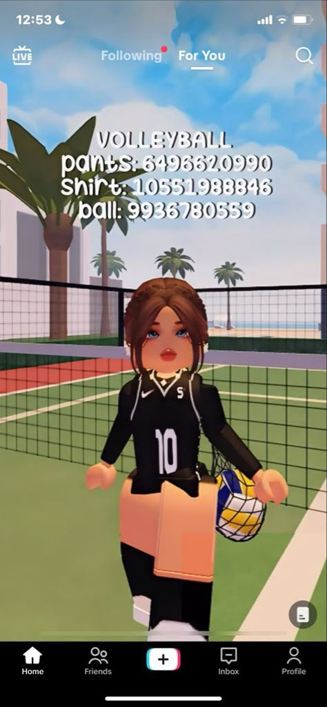 Roblox Outfit Codes Sports, Berry Avenue Codes Volleyball Clothes, Soccer Codes For Bloxburg, Barry Avenue Codes School, Volleyball Roblox Codes, Bloxburg Sports Codes, Berry Ave Sports Codes, Berry Avenue Volleyball Codes, Berry Avenue Sports Outfit Codes