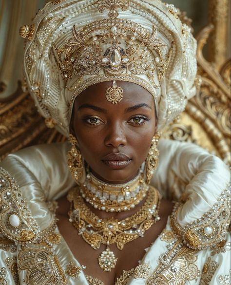 Scottish Royalty, African Crown, Artificial Art, Sacred Woman, Ancient Greek City, Egypt Fashion, Black Royalty, Casual Couture, Classic Hollywood Glamour