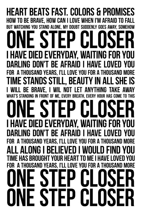 What i'll be walking down the isle to:)  A Thousand Years - Christina Perri Like I said -- another version of this song I love for us :)) love you babe Wedding Songs To Walk Down Aisle, Twilight Quotes, Christina Perri, Song Lyric Quotes, Lyrics I Love, Favorite Lyrics, A Thousand Years, Breaking Dawn, Insurgent