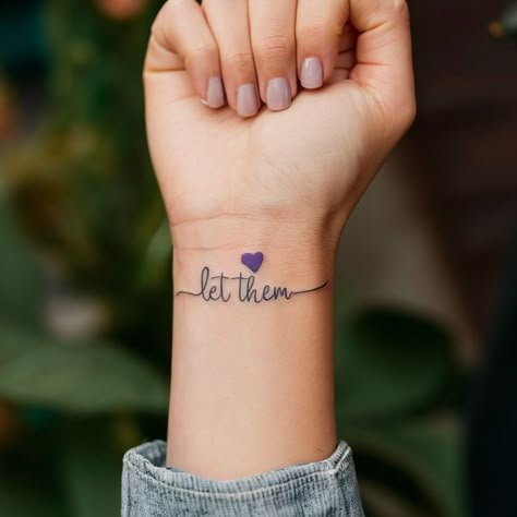 Cool Tattoos With Meaning, Let Them Tattoo, Tattoos For Siblings, Matching Tattoos For Siblings, Small Symbol Tattoos, Pawprint Tattoo, Mouse Tattoos, Cool Wrist Tattoos, Losing People