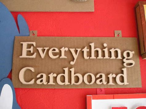 Diy Cardboard Projects, Cardboard Box Diy, Crafts Cardboard, Cardboard Construction, Cardboard Projects, Cardboard Creations, Cardboard Diy, Cardboard Craft, Cardboard Crafts Diy