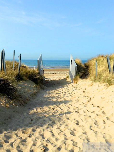 Juno Beach - Normandy D Day Beach, The Romantics, Normandy Beach, Juno Beach, Best Vacation Destinations, Travel France, Normandy France, Visit France, Destin Beach