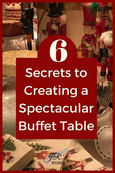 Christmas Decorations For Buffet Table, Ideas For Table Settings, Food Buffet Decorating Ideas, Buffet Plating Ideas, Hot Food Buffet Display, How To Set Up A Buffet Table Parties, Setting Buffet Table Party Ideas, Tiered Food Display Buffet Tables, How To Set Up A Buffet Table Small Spaces