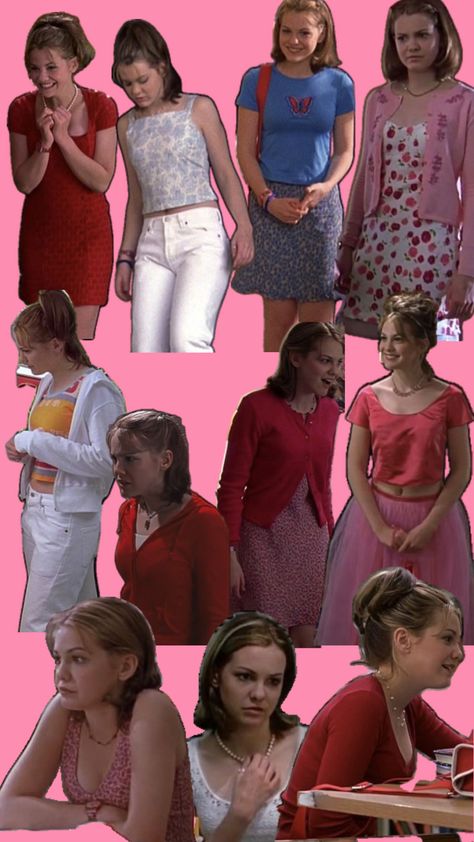 All of Bianca’s outfits from 10 Things I hate About You. Bianca Stratford, Beabadoobee Outfits, 90’s Outfits, Movies Outfit, 90s Outfit, Cute Simple Outfits, Outfit Inspo Fall, Aesthetic Outfits, Outfits Aesthetic