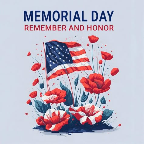 Memorial day remember and honor | Premium Psd #Freepik #psd #veterans-day #remembrance-day #patriot-day #memorial-day Memorial Day Remembrance, Veteran Day, Memorial Day Images, Happy Memorial Day Images, Memorial Day Aesthetic, Memorial Day Remember And Honor Quotes, Memorial Day Illustrations, Memorial Day Graphic, Memorial Day Tribute