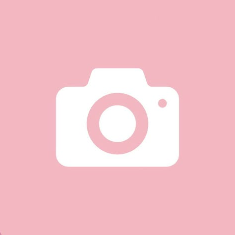 Camera Icon Pink, Pink Camera Icon, Apps Kawaii, App Poster, Pink Apps, Whatsapp Wallpapers Hd, Pink Camera, Zestaw Ikon, App Store Icon