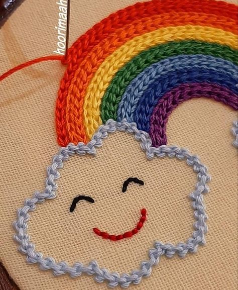 @hoorimaah Back Stitch Embroidery, Embroidery Stitches Beginner, Hand Embroidery Patterns Free, Simple Hand Embroidery Patterns, Basic Stitches, Ready For, Hand Embroidery Videos, Diy Embroidery Patterns, Hand Embroidery Tutorial