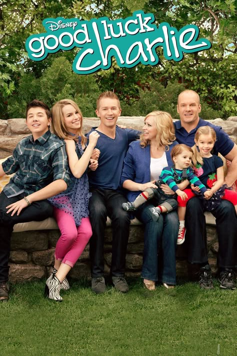 Good luck Charlie/First episode date: April 4, 2010  Final episode date: February 16, 2014  Theme song: Hang In There Baby  Network Disney channel/4 Seasons Teddy Duncan, Old Disney Shows, Bradley Steven Perry, Old Kids Shows, Shane Harper, Old Disney Channel, Disney Tv, Good Luck Charlie, Disney Channel Shows