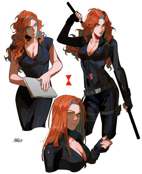 Natasha Romanoff Fanart, Наташа Romanoff, Marvel Heroines, Marvel Characters Art, Marvel Artwork, Arte Dc Comics, Marvel Fan Art, Model Sheet, Black Widow Marvel