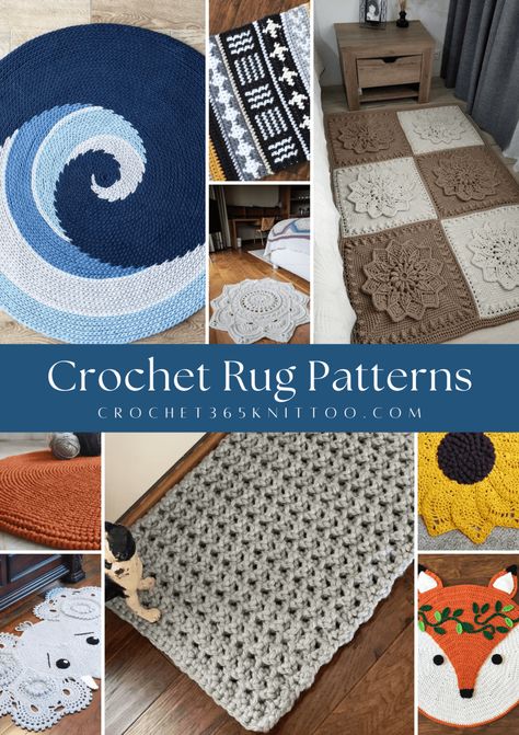 Free Crochet Patterns For Rugs, Crochet Kitchen Rug, How To Crochet A Rug, Knitted Rugs Pattern Free, Crochet Rug Patterns Free Round, Crochet Rug Patterns Free Rectangle, Crochet Rugs Free Patterns Easy, Crochet Rug Free Pattern, Free Crochet Rug Patterns