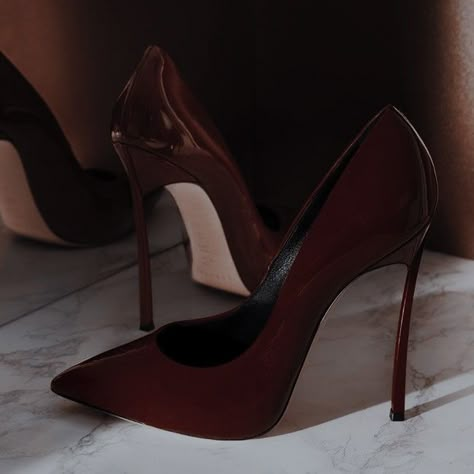 Trendy Black Heels, Burgundy Aesthetic, Best Heels, Black Slingback Heels, Pretty Heels, Heels Aesthetic, Dr Shoes, Cute Shoes Heels, Shoes Heels Classy