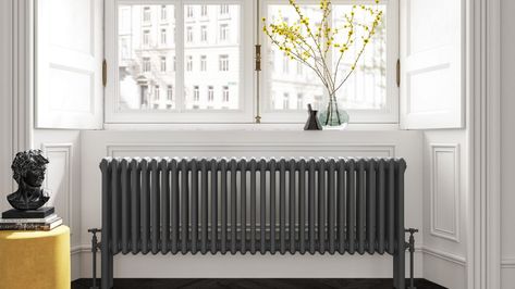 Bathroom Mountain, Best Radiators, Column Radiator, Traditional Radiators, Radiator Heater, Radiators Modern, Black Radiators, Horizontal Radiators, Electric Radiators