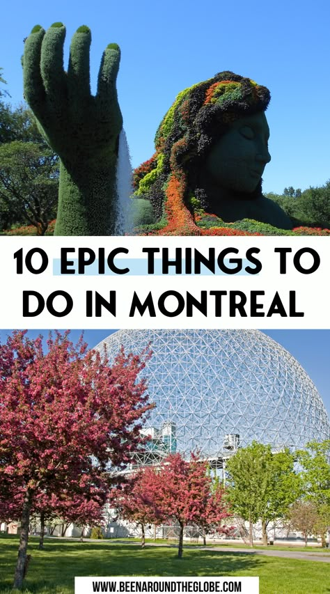 Places To Visit In Montreal, Places To Eat In Montreal, Travel Montreal Canada, Montreal Places To Visit, 4 Days In Montreal, Montreal Weekend Itinerary, 2 Days In Montreal, Montreal Day Trips, Montreal Canada Outfits Spring